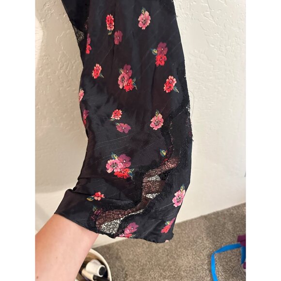 Victoria’s Secret Floral & Lace Vintage Slip Négligée - Picture 7 of 13